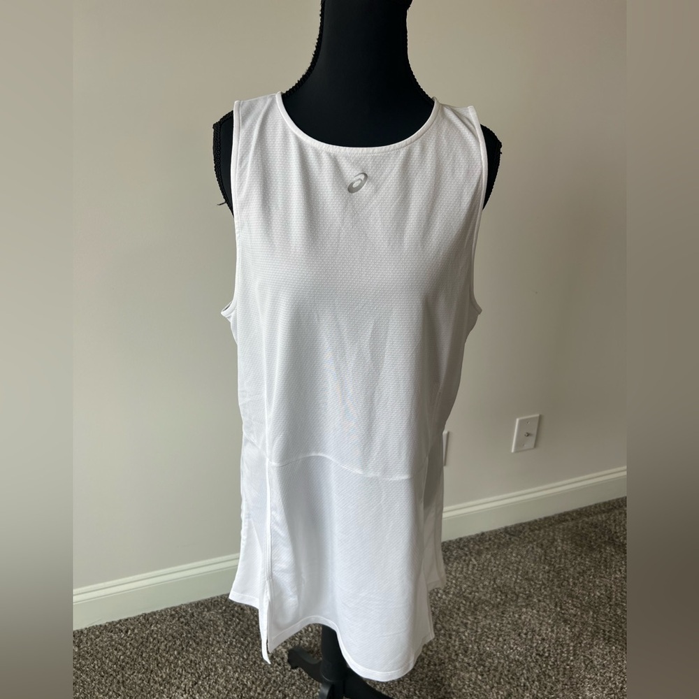 Asics WOMEN'S NEW STRONG 92 DRESS Brilliant White Size XL